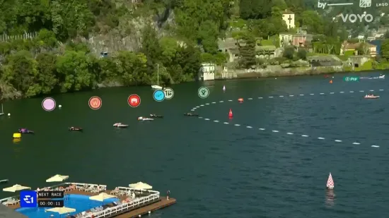 Prava ludnica! Pogledajte kako izgleda start utrke jurećih glisera: Kao prava Formula 1