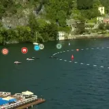 Prava ludnica! Pogledajte kako izgleda start utrke jurećih glisera: Kao prava Formula 1