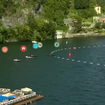 Prava ludnica! Pogledajte kako izgleda start utrke jurećih glisera: Kao prava Formula 1