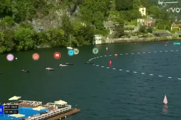 Prava ludnica! Pogledajte kako izgleda start utrke jurećih glisera: Kao prava Formula 1