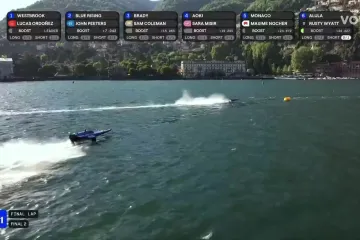 Kakav fini&scaron; utrke na Comu! Ovo je manevar koji je Westbrookovom timu donio pobjedu