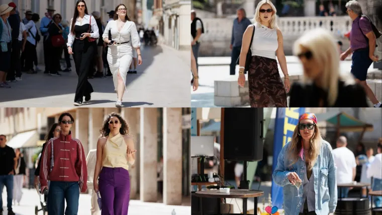Zadranke kao da su iza&scaron;le iz modnog magazina: Te&scaron;ko je izdvojiti najbolju kombinaciju