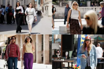 Zadranke kao da su iza&scaron;le iz modnog magazina: Te&scaron;ko je izdvojiti najbolju kombinaciju