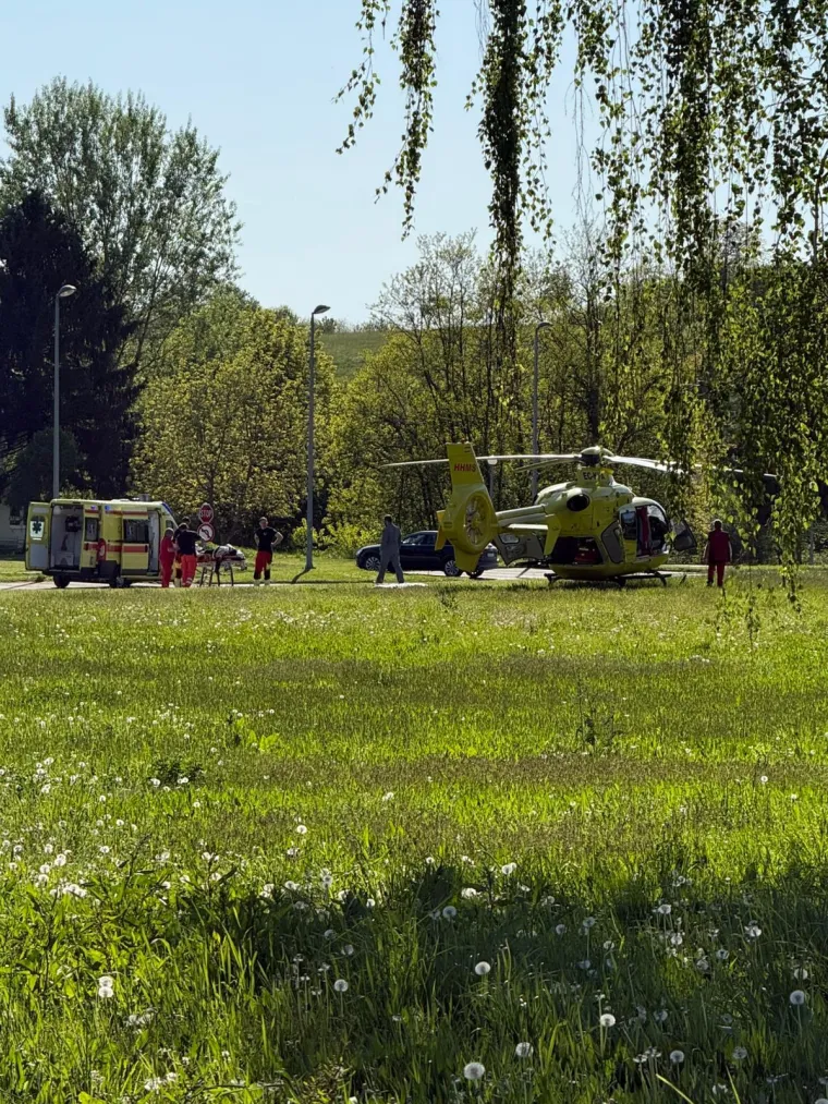 Stižu slike s mjesta pada motornog zmaja! Po ozlijeđenog stigao helikopter