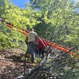 Stižu slike s mjesta pada motornog zmaja! Po ozlijeđenog stigao helikopter