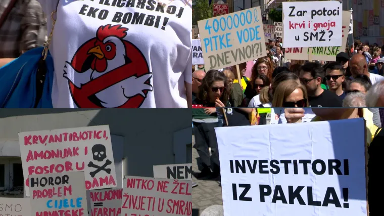 Pobuna protiv 24 klaonice pilića, Darko Rundek poručio: 'Prljava industrija'