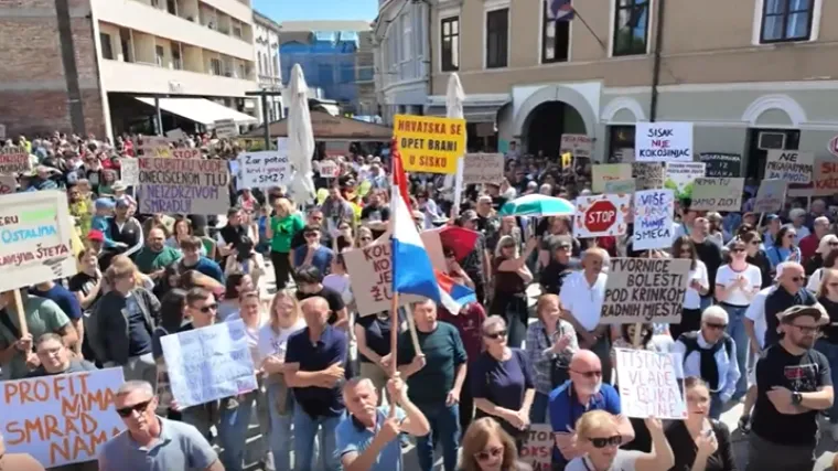 Ide novi prosvjed, dolaze na prag Vlade - politika poručuje: 'Možemo vas slu&scaron;ati'