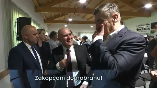 Milanović dobacio Dabri: 'Gdje si, usta&scaron;o!' Stigao mu odgovor, sve snimile na&scaron;e kamere!