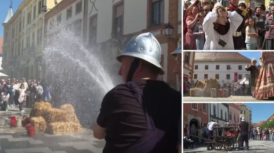 'Ljudi, Varaždin bu zgorel!' Grad nestao u vatri: 'Smilujte se, Boge, kmeta kaj nika nema...'