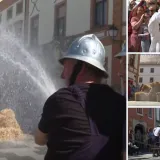 'Ljudi, Varaždin bu zgorel!' Grad nestao u vatri: 'Smilujte se, Boge, kmeta kaj nika nema...'