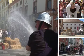 'Ljudi, Varaždin bu zgorel!' Grad nestao u vatri: 'Smilujte se, Boge, kmeta kaj nika nema...'