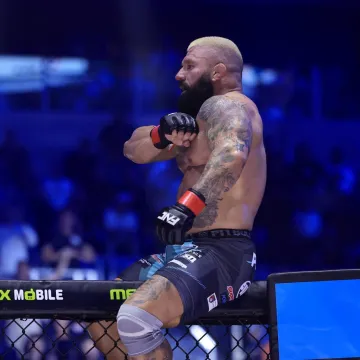 Spahović se vraća u kavez: 'The Beast' napada u Beogradu