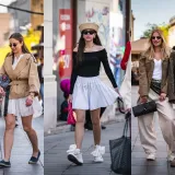 Temperature rastu, suknje se skraćuju: Zagrebačka &scaron;pica u znaku mini haljina i golih nogu