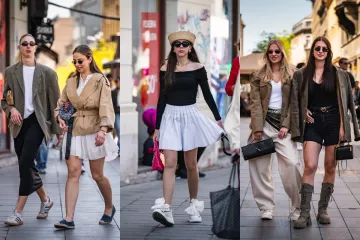 Temperature rastu, suknje se skraćuju: Zagrebačka špica u znaku mini haljina i golih nogu
