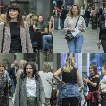 Lijepe legice zauzele prve redove: U Osijeku održan spektakl u čast Oliveru Dragojeviću