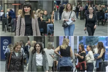 Lijepe legice zauzele prve redove: U Osijeku održan spektakl u čast Oliveru Dragojeviću