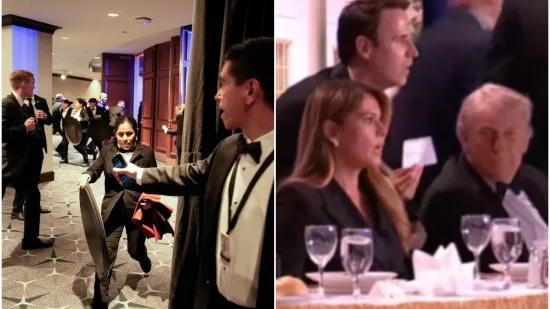 Pogledajte &scaron;to je uhvatila kamera: Melanija u &scaron;oku, izgovorila je jedno pitanje