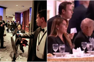 Pogledajte &scaron;to je uhvatila kamera: Melanija u &scaron;oku, izgovorila je jedno pitanje