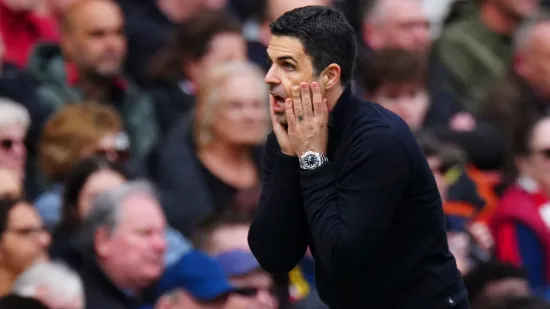 Trener Arsenala otvorio paljbu po sucima: 'U ključnim trenucima sve ide protiv nas!'