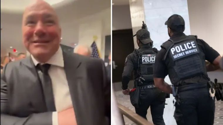 &Scaron;ef UFC-a &scaron;okirao izjavom o pucnjavi: 'Bilo je *ebeno zakon!'