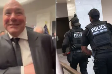 &Scaron;ef UFC-a &scaron;okirano izjavom o pucnjavi: 'Bilo je *ebeno zakon!'