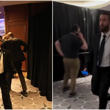 Udovicu ubijenog Crarlieja Kirka odvode u suzama: 'Samo želim otići kući!'