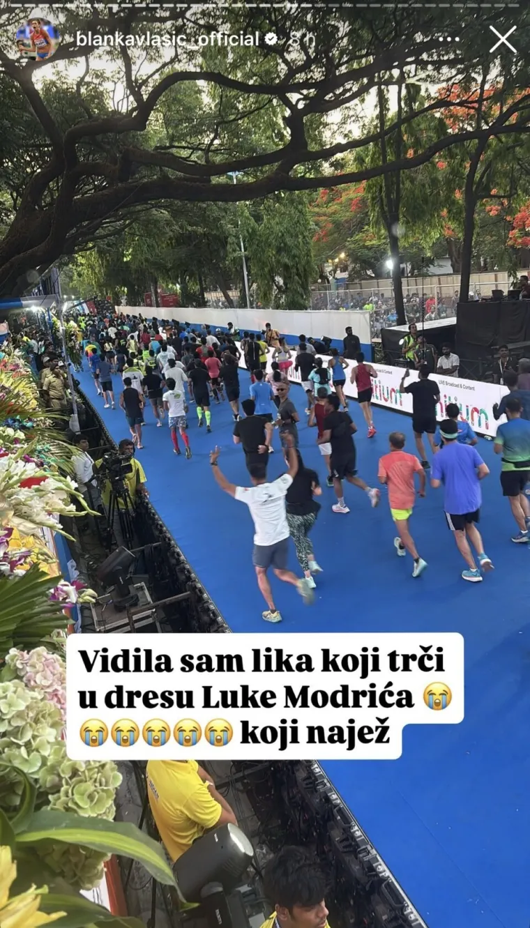 Blanka oti&scaron;la iz Hrvatske pa pokazala prizor koji ju je naježio: 'Vidjela sam lika koji...'