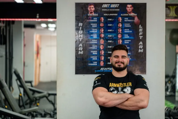 Priča o ličkoj obitelji Ma&scaron;ić koja je stvorila svjetskog prvaka u obaranju ruke!