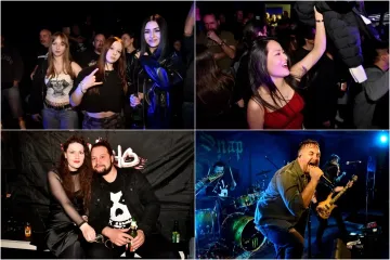 Žestoka večer u Varaždinu: Jan Kereke&scaron; i bend zapalili pozornicu, evo tko je sve bio na koncertu