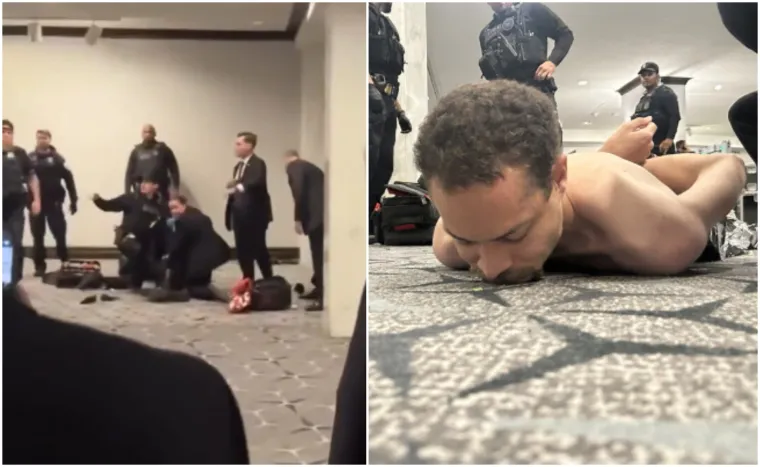 Spa&scaron;avala je Trumpa kad je pogođen u uho, a sad je snimljena u Hiltonu! S ovom agenticom nema &scaron;ale...