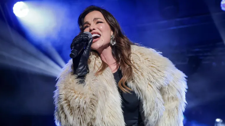 Severina u odvažnom kožnom kompletiću pokazala zavidnu liniju i poslala važnu poruku