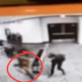 Kaos prije pucnjave: Snimljen trenutak kad je napadač protrčao pored osiguranja