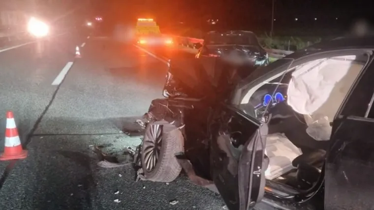 Ovo je mjesto gdje je jelen izazvao lančani sudar. Liječnik otkrio stanje direktora Lokomotive