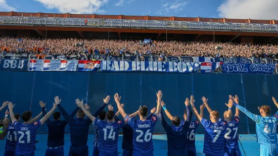 Naslov se vratio u Zagreb! Dinamo je novi prvak Hrvatske