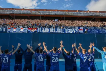 Naslov se vratio u Zagreb! Dinamo je novi prvak Hrvatske