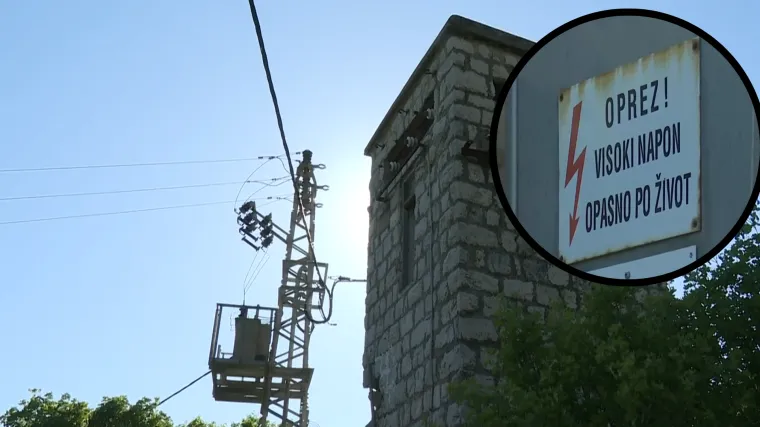 Doznajemo stanje dječaka kojeg je udarila struja. Kapetan helikoptera o dramatičnom spa&scaron;avanju: 'Emocije prevladaju'