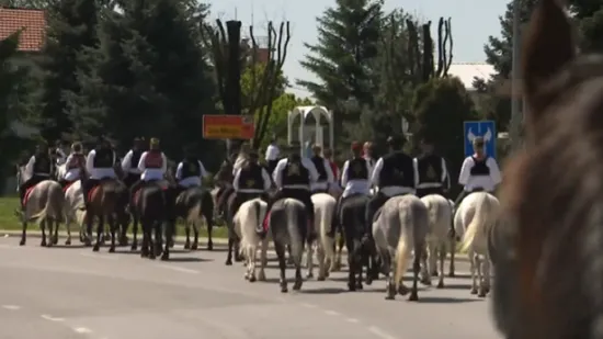 Blagoslov konja okupio Slavonce iz cijele regije: 'Osjete sve - i strah, i ljubav, i tugu i sreću'