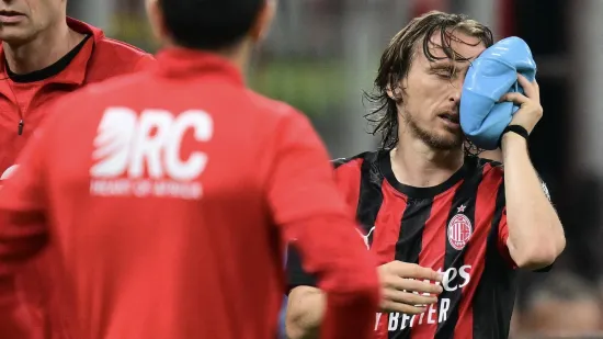 Trenutak straha na San Siru! Luka Modrić ozlijeđen iza&scaron;ao s terena