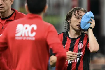 Trenutak straha na San Siru! Luka Modrić ozlijeđen izašao s terena