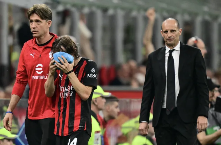 Trenutak straha na San Siru! Luka Modrić ozlijeđen iza&scaron;ao s terena