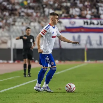 Mladi igrač Bilih priznao: 'Nismo se dobro prezentirali ove sezone, ali mi smo Hajduk'