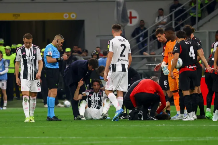 Trenutak straha na San Siru! Luka Modrić ozlijeđen iza&scaron;ao s terena