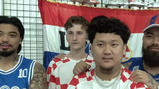 Priča koja je započela u brijačnici: Za Vatrene navijaju i Filipinci, Vijetnamci i Dominikanci