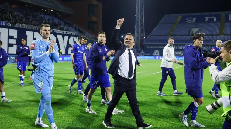 Kovačević nakon &scaron;to je osigurao titulu s Dinamom: 'Nismo očekivali da će biti ovako brzo'