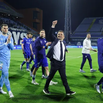 Kovačević nakon &scaron;to je osigurao titulu s Dinamom: 'Nismo očekivali da će biti ovako brzo'