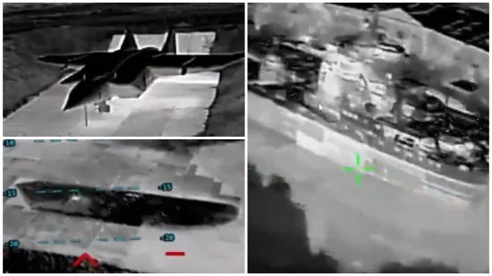 Ukrajinci zadali težak udar Putinu na Krimu: Mete su bile tri ratna broda i MiG-31