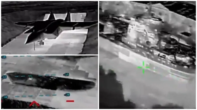 Ukrajinci zadali težak udar Putinu na Krimu: Mete su bile tri ratna broda i MiG-31