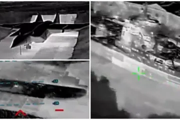 Ukrajinci zadali težak udar Putinu na Krimu: Mete su bile tri ratna broda i MiG-31