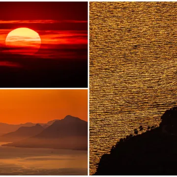 Ovo je Hrvatska! Opčinjavajući prizori s Biokova vrijedni hollywoodskog filma