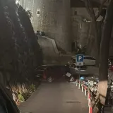 Pijan sjeo za volan pa zavr&scaron;io u zidu: Mladić na jugu Hrvatske to je jako požalio